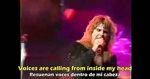 Ozzy Osbourne - Shot In The Dark (Live) Lyrics on screen & Sub español - castellano) 1986. Edit.2020