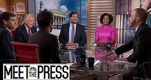 Full Panel: A Polarizing GOP Vs An Identity Crisis Within The Democratic Party | Meet The Press