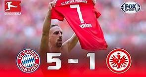 Bayern Múnich - Eintracht Frankfurt [5-1] | GOLES | Jornada 34 | Bundesliga