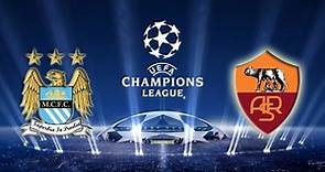 Manchester City - AS Roma 1-1 All Goals and Highlights | Champions League 30.09.2014