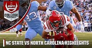 NC State Wolfpack vs. North Carolina Tar Heels | Full Game Highlights