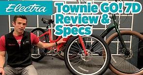 Electra Townie Go 7D Review and Specs