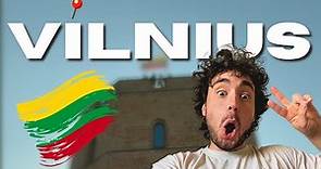 #VILNIUS, la capitale della LITUANIA: una città da scoprire