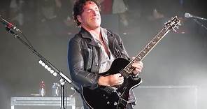 JOURNEY (in HD) -- Neal Schon Guitar Solo... into "Stone In Love", Montreal, 2012 .