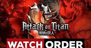 How to Watch Attack on Titan 2024 Watch order guide