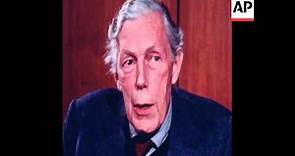SYND 21 11 79 FORMER RUSSIAN SPY ANTHONY BLUNT INTERVIEW