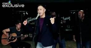 Olly Murs - Dance With Me Tonight (MSN Sessions)
