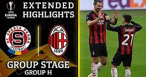 AC Milan vs. Sparta Praha: Extended Highlights | UCL on CBS Sports