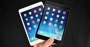Apple iPad mini with Retina Display (White vs Black): Unboxing & Overview