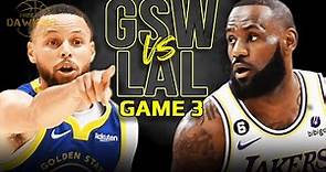 Golden State Warriors vs Los Angeles Lakers Game 3 Full Highlights | 2023 WCSF | FreeDawkins