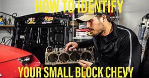 How To Identify Your Chevy Engine Block With Casting Numbers