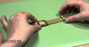 How to Make a Mesh Metal Watch Band Longer