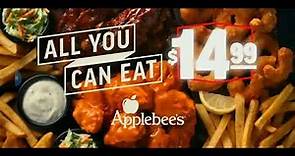 Applebee's Commercial 2024 - (USA) • All You Can Eat for $14.99
