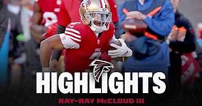 Ray-Ray McCloud III top career highlights | Welcome to Atlanta