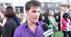 Matt Lanter Interview - 90210 Liam and Annie and Real Life Girlfriend
