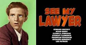 Stanley Clements See my Lawyer 1945