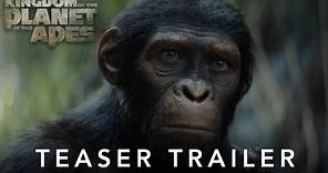 Kingdom of the Planet of the Apes | English Teaser Trailer | In cinemas soon