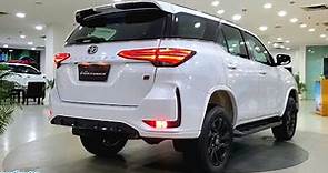 Toyota Fortuner 2.8 4x4 2024 | Fortuner 2024 Top Model | Interior and Exterior | Real-life Review