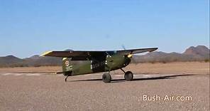 Bush Air Cessna 170 Super STOL demo