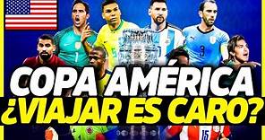 UNA COPA AMÉRICA PARA RICOS: LA MÁS CARA DE LA HISTORIA | ¿CÓMO SE PUEDE IR A VERLA?