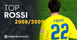 TOP Goles Giuseppe Rossi LaLiga Santander 2008/2009