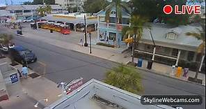 【LIVE】 Webcam Key West - Front Street | SkylineWebcams