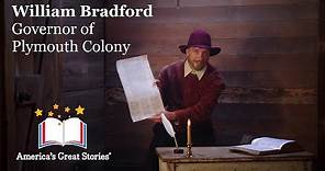 William Bradford: Governor of Plymouth Colony