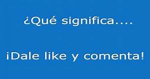 ¿Qué significa drama?