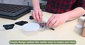 Manual Cell Tray Seeder from Johnny's Selected Seeds