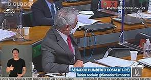 Jornal Extra - Durante a sessão de hoje da CPI da Covid, o...