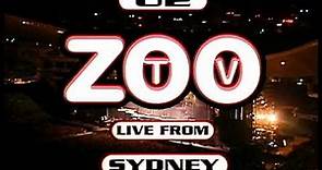 U2 - Zoo Tv Live From Sydney 1993 (Best Audio) DTS 2.0