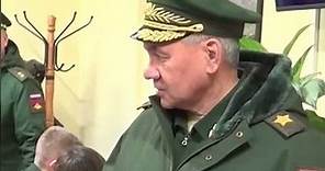 Reclutamiento militar | Shoigú y Sobianin visitan centro de contratación en Moscú