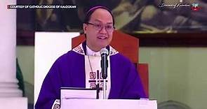 Ash Wednesday 2021 - Homily of Bishop Pablo Virgilio David