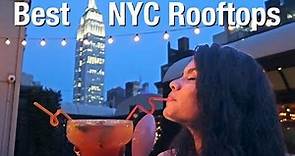 10 BEST Rooftop Bars in New York- NYC Nightlife Guide 🍹(From A Local)