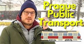 Prague Public Transport | How to use it and where to buy the tickets