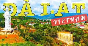 17 Things To Do in Dalat, Vietnam | Đà Lạt Attractions MEGA VIDEO