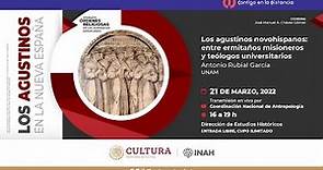 21 de marzo de 2022. Conversatorio Los Agustinos en la Nueva España