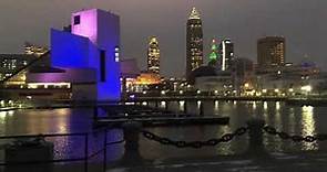 DOWNTOWN CLEVELAND, OHIO, USA - STREET VIEW