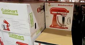 好市多 KitchenAid攪拌機 開箱 KitchenAid 5 Quart Mixer 3KSM150PSTER