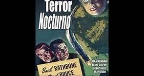 Sherlock Holmes en Terror Nocturno (Terror en la noche / Terror by Night) 1946 | Película en español