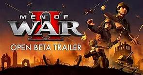 Men of War II | Open Beta Trailer