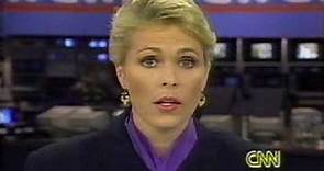 CNN NEWS OVERNIGHT-October 13, 1993-Catherine Callaway