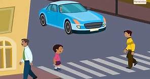 Traffic Rules And Signs For Kids | Tips for Road Safety for Kids | Periwinkle