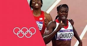 Christine Ohuruogo Spreads The London 2012 Legacy Message | Athlete Profile