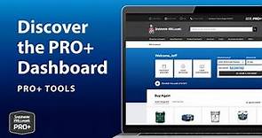 Discover the PRO+ Dashboard for Professional Painters | Sherwin-Williams