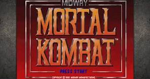 Mortal kombat 1992 logo
