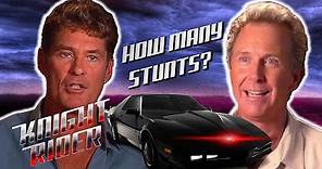 Who Did the Stunts in Knight Rider? Jack Gill Reveals Secrets | Knight Rider