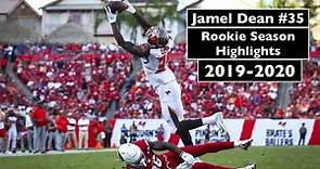 Jamel Dean || Rookie Season Highlights || Tampa Bay Buccaneers