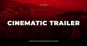 Cinematic Trailer Premiere Pro Templates