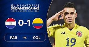 Resultado Colombia - Paraguay por Eliminatorias 2026